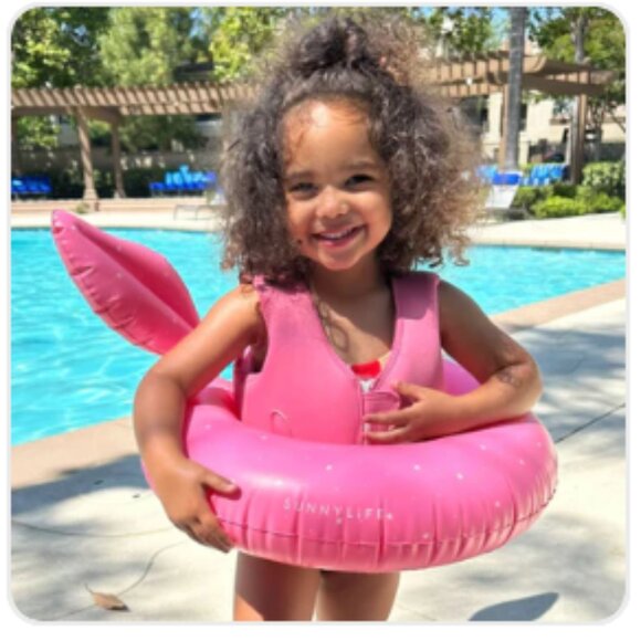 Sunnylife - Kiddy Pool Ring - Ocean Treasure - Picture 7 of 9